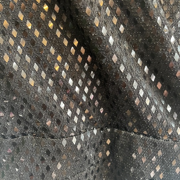 Sequins black dress - Picture 2 of 5